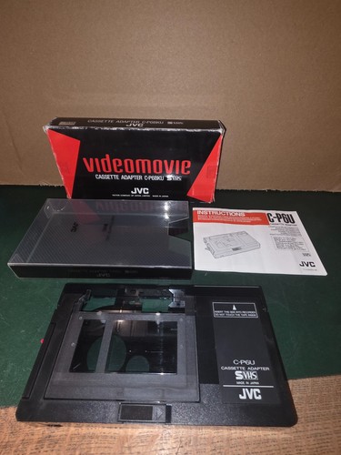Jvc p6u adaptateur - jvc, cassette