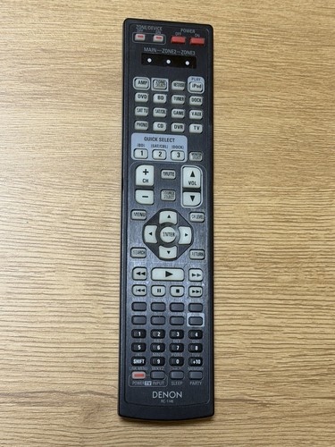Denon 1146 receiver - denon, av