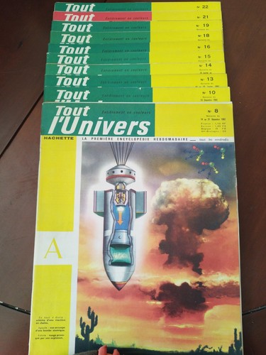 Magazines tout univers - magazines,
