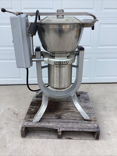 Hobart vertical chopper cutter - hobart,