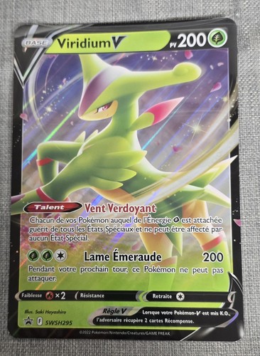Carte pokémon viridium - -, v