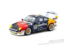 Tarmac Works 1/64 Porsche 911 GT2 24h LE MANS 1995 #91 Model Car