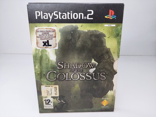 Shadow the colossus - of,