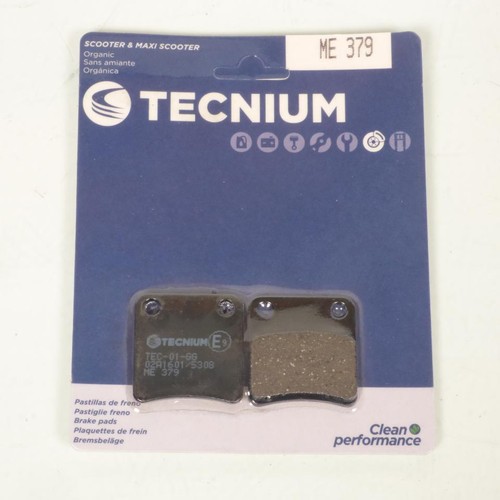 Plaquette frein tecnium - plaquette, de