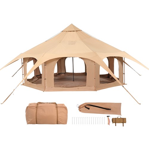 Tente cloche toile saisons 5 - 4,