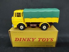 Dinky Toys 584 Camion Bâché GAK Berliet TTBE Boite D’origine