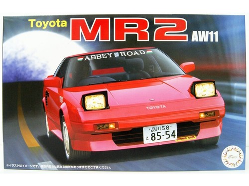 Fujimi toyota mr2 aw11 - -,