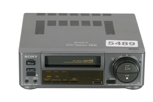 Sony c500e hi8 video8 - sony,