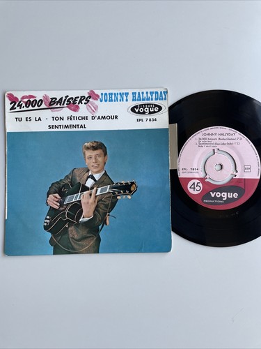 Johnny hallyday 24000 - hallyday,