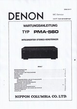 Manuel De Service Pour Denon