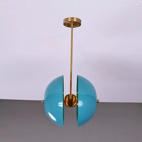 Suspension laiton lampe