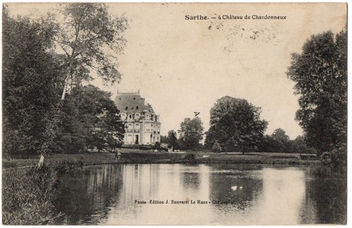 Cpa saint biez - cpa,