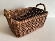 Ancien Panier bois vannerie