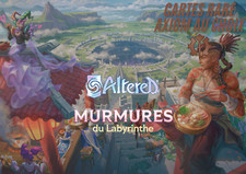 Carte Altered - Rare - Faction Axiom - Au choix - Set 3 Murmures du Labyrinthe