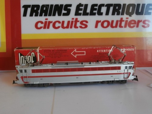 Sncf tee locomotive - locomotive, electrique