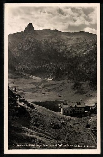 Carte postale kärlingerhaus - postale,