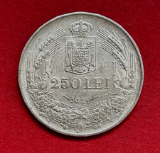 Monnaie roumanie mihai - roumanie,, i