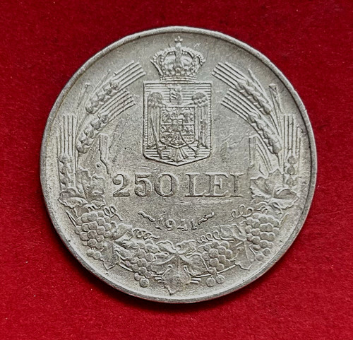 Monnaie roumanie mihai de - roumanie,, i