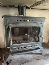 poêle à bois en fonte