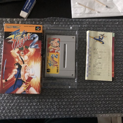 Final fight super - 2, famicom