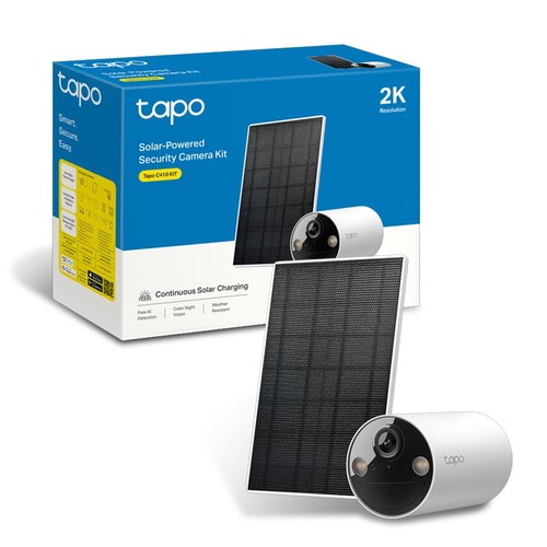 Tapo c410 kit - kit, de
