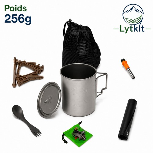 Kit popote ultralight - kit,