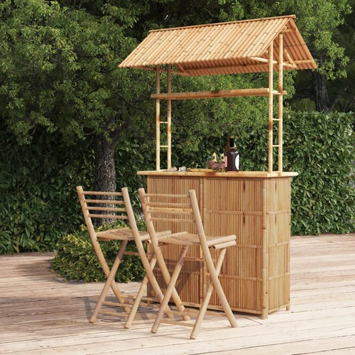 Mobilier bar pcs bambou - bar,