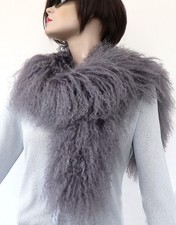 Fourrure Écharpe Tibetlamm