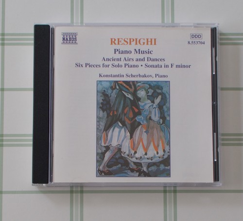 Respighi ancient airs and - respighi,