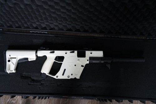 Kriss vector alpine - vector, white