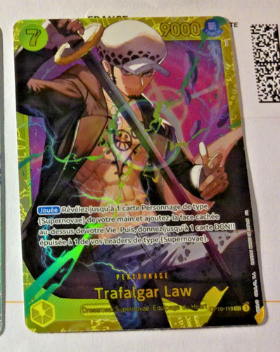 One piece card - game, carte