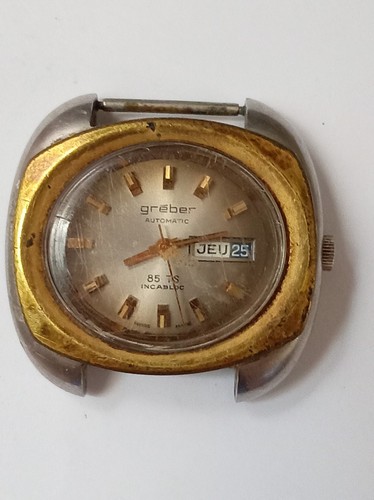 Montre gréber automatic ts - montre,