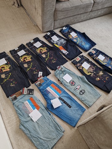 Lot jorts y2k titane jeans - jorts,