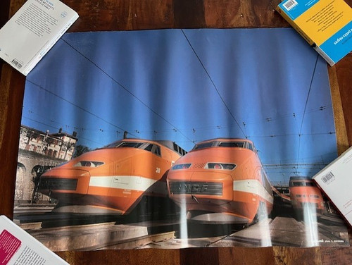 Lot affiches sncf - ,