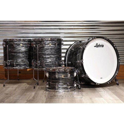 Ludwig classic maple - ludwig, 4pc