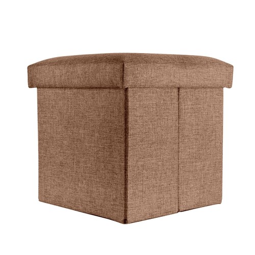 Pouf pliable 30x30x30cm - pliable,