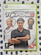 Jeu Xbox 360 Tennis Topspin 3