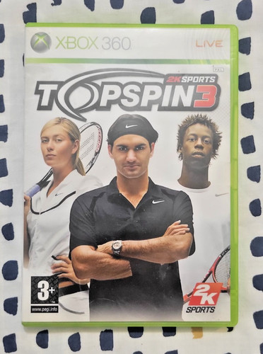 Jeu xbox 360 tennis - jeu,