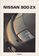 Catalogue Brochure Nissan 300 ZX 12/1992, Belgique en flamand / vlaams