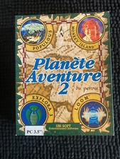 planète aventure 2 ~pc big box~monkey island loom explora 3