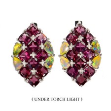 925 Argent Sterling Boucles