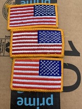  USA AMERICAN FLAG EMBROIDERED