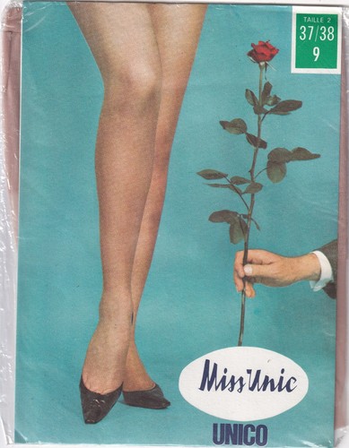 Bas nylon miss - nylon, coloris