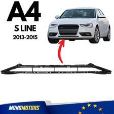 Grille centrale pare chocs - grille,