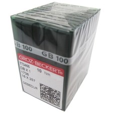 100 aiguilles groz beckert - 100,