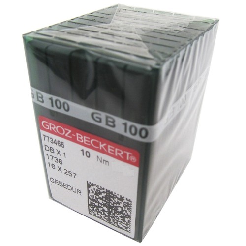 100 aiguilles groz beckert - aiguilles, groz-beckert