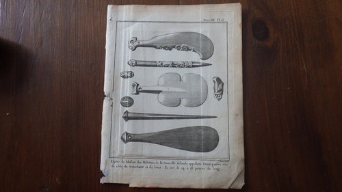 1770 massue nouvelle zelande - 1770.massue,