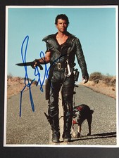 Photo signée Mel Gibson - Autographe avec COA - Mad Max 2 The Road Warrior