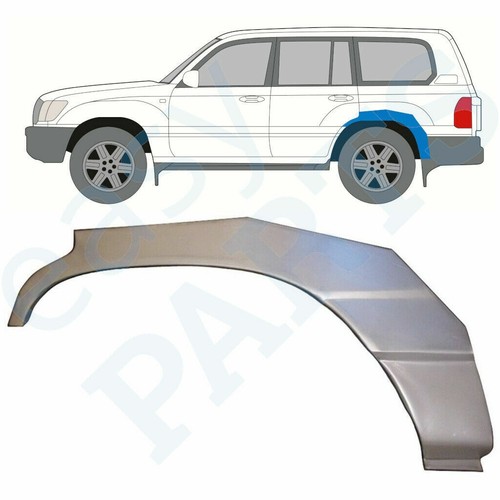 Toyota land cruiser j100 - toyota,