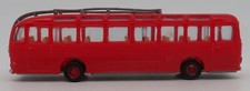 OLD TOY EKO HO 1/86 1/87 BUS CAR AUTOBUS PEGASO Z-408 ROUGE #2102 NO BOX